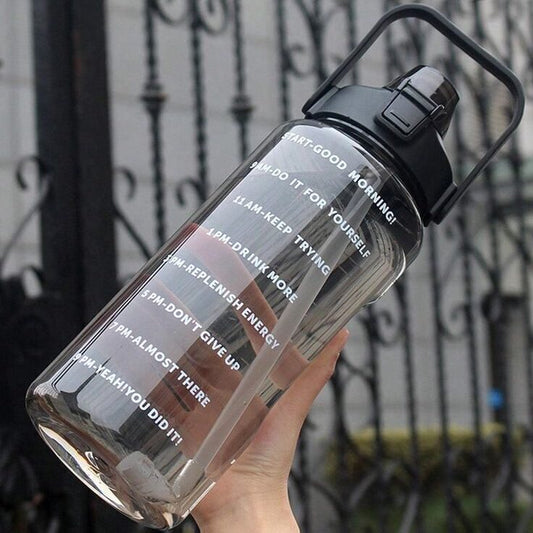 2 Litre Transparent Water Bottle