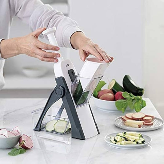 Multifunction Mandoline Vegetable Cutter(specially For Ramadan)