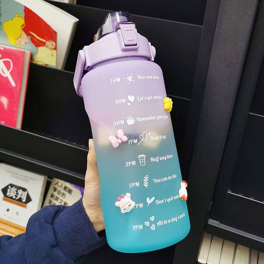 Bottle With Stickers