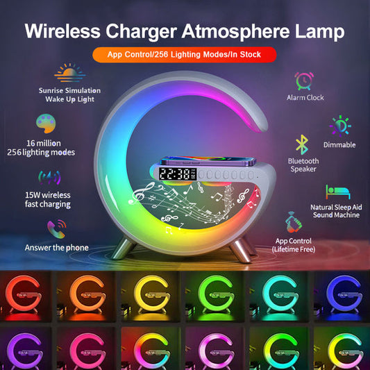 G Intelligent Lamp + Wireless Charger