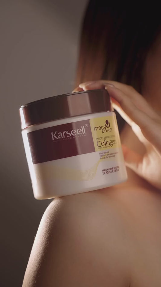 Karseell Collagen Hair Treatment for Dry Damaged Hair